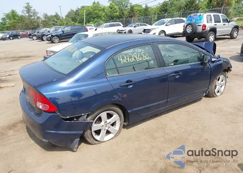2007 Honda Civic Ex z USA, uszkodzony, nr VIN 1HGFA16877L106465